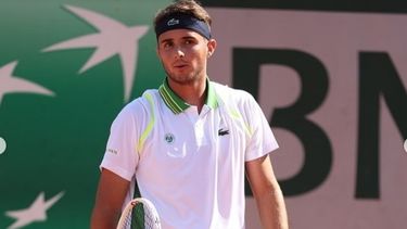 Santiago Rodríguez Taverna se metió entre los 8 mejores de Vicenza.