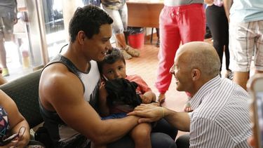 ¿CÓMO LOS ATIENDEN? Ducoté dialogó con algunos pacientes..