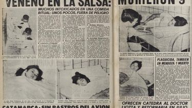 El diario Crónica siguió de cerca la tragedia de los japoneses de Tortuguitas. El diario Crónica siguió de cerca la tragedia de los japoneses de Tortuguitas.