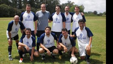 Sausalito empató 4-4 contra San Sebastián de visitante, en Mayores Senior B..