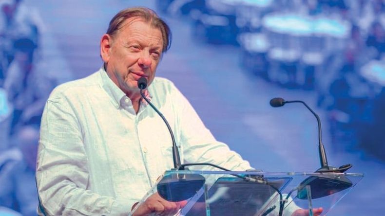 MARCOS PEJACSEVICH. Actual presidente de la Cámara Argentino Croata de Industria y Comercio. .