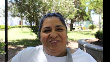 María Juliana Luján (Pilar): Me propongo cuidar mi salud, porque tengo problemas. También hacer mi casa, que es lo más difícil..