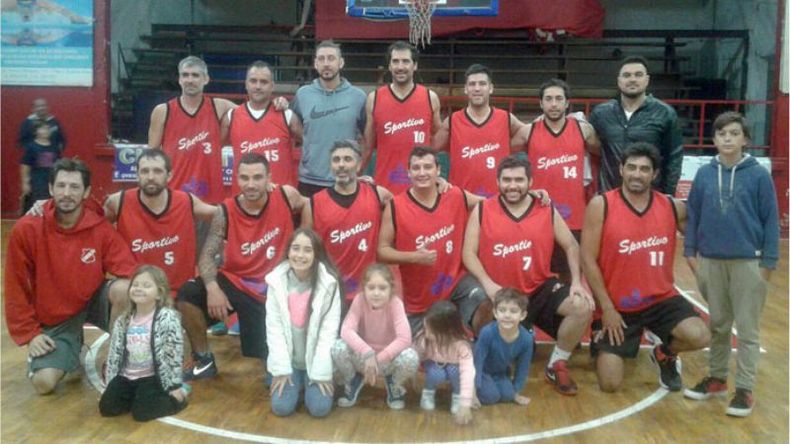 HAY EQUIPO. Sportivo superó 68-60 a Central-Oxidados de Zárate..