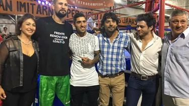 Volvió al nocaut