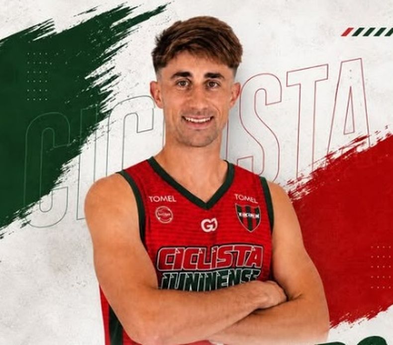 Nicolás Henriques se mantiene en la Liga Argentina en Ciclista de Junín.