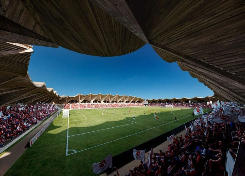 El estadio será la nueva casa del club de la J3 League. (Meteored).