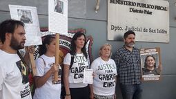 La familia de Gabriel Eiriz pide justicia..