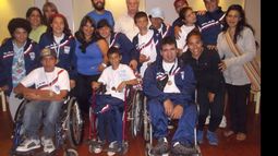 El Atletismo Especial le entregó 9 preseas a la delegación de Pilar..