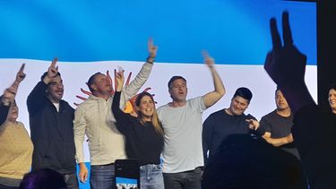 ELECCIONES. Tras los festejos, Federico Achával analizó lo&nbsp; que viene.
