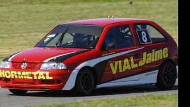 Alberto Jaime correrá con un VW Gol en la Clase 3..
