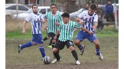 PRIMER FINALISTA. Nicolás Zárate, de Abrojal, ganó la elección del lunes..