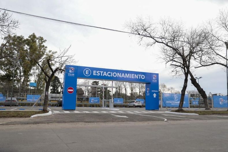 El nuevo estacionamiento inteligente fue inaugurado el fin de semana en Del Viso.&nbsp;