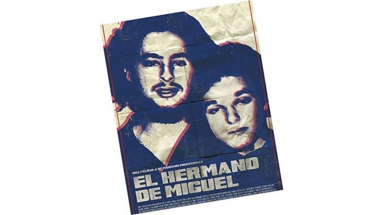 Afiche de la película. .