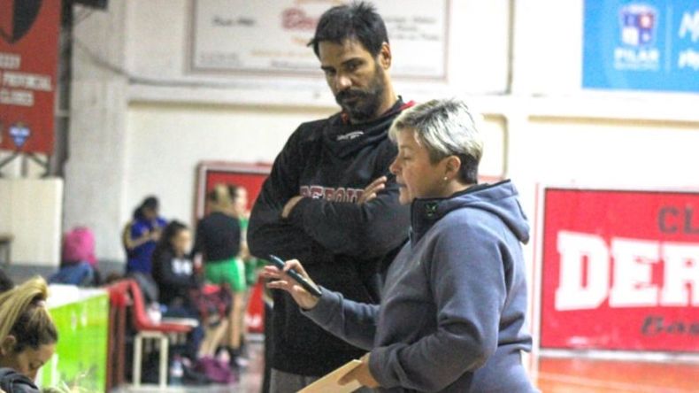 TÉCNICOS. Suárez y Guerra será la dupla técnica del Rojinegro. (Foto: PRENSA DERQUI)..