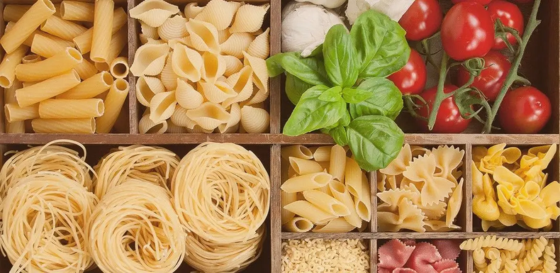 Hay centenares de tipos de pastas. (organicdailypost.com)..webp
