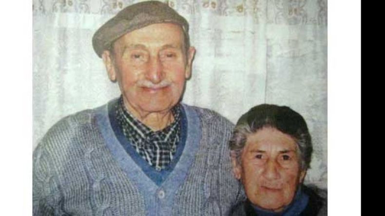 José Mario e Irma, juntos y sonrientes desde hace 63 años..