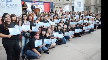 En todo el año, egresaron de los cursos unos 5 mil estudiantes..