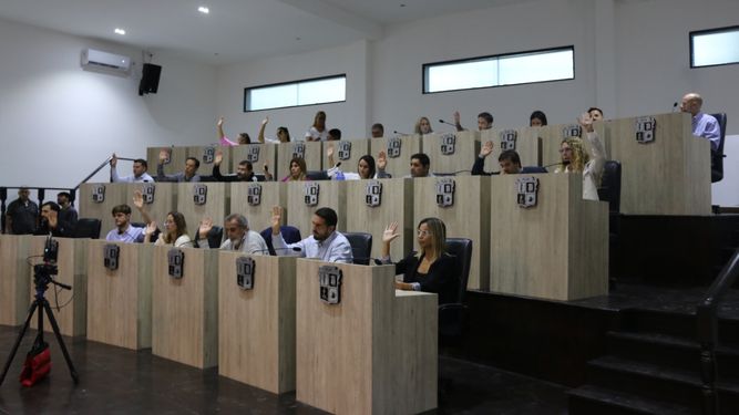 CONFORMADO. El Concejo Deliberante ya está listo para volver al trabajo. &nbsp;