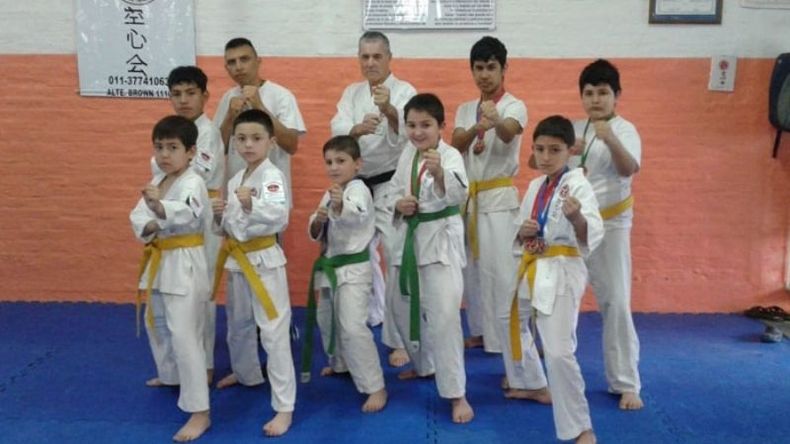 META. Los chicos de la escuela de Arca se preparan para los Bonaerenses..