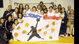 DEBUT. Muni juega su primer torneo fuera de los Juegos BA..