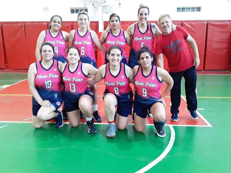 Muni Pilar pelea por el número 1 de la fase regular de la Liga Femenina de Pilar.