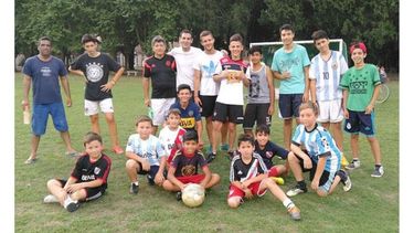 TRES. El Remanso conquistó los títulos de Menores, Infantiles y Cadetes..