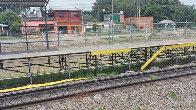 Che Ferrovias, apúrate que la provisoria de Alberti se te viene abajo eh. Ángel Lezana..