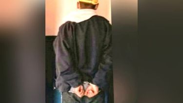 El roba cables detenido cuenta con importantes antecedentes policiales.