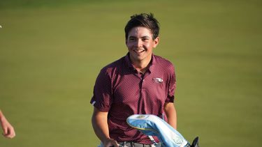 Exequiel Rodríguez Barri: “Fue una semana increíble”.