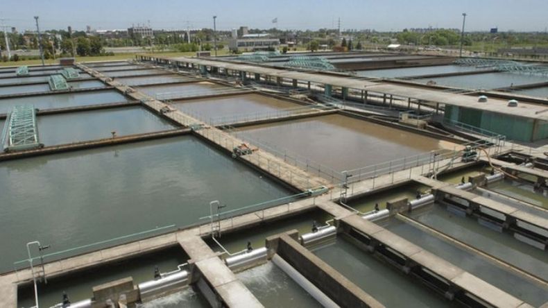 AGUA. Galmarini adelantó que buscará segmentar la tarifa por sector social..