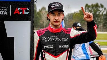 NÚMERO 1. Jaime sumó sus primeros 2 puntos del año. NÚMERO 1. Jaime sumó sus primeros 2 puntos del año.