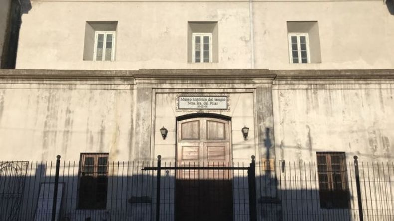 FRENTE. El Museo Parroquial funcionará en su antigua locación. .