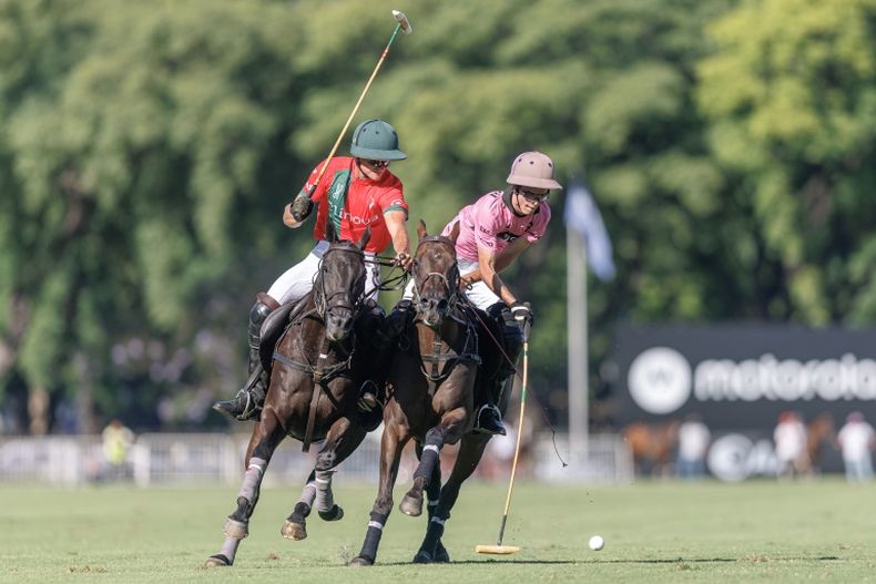 CUARTA VICTORIA. Ellerstina Indios Chapaleufú está invicto en el Argentino de Palermo.