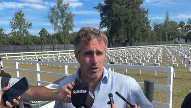 Federico Achával volvió a mostrarse a favor de desdoblar las elecciones.