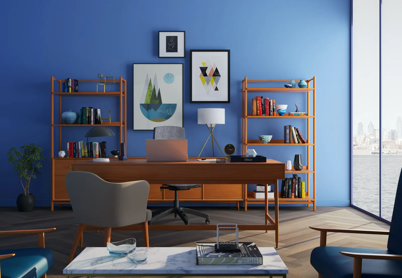 El mejor color para las coordenadas de la abundancia es azul. (Huseyn Kamaladdin)..webp