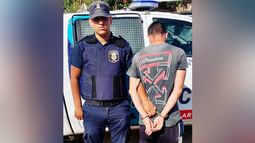 El sujeto estaba prófugo desde el año 2018. El sujeto estaba prófugo desde el año 2018.