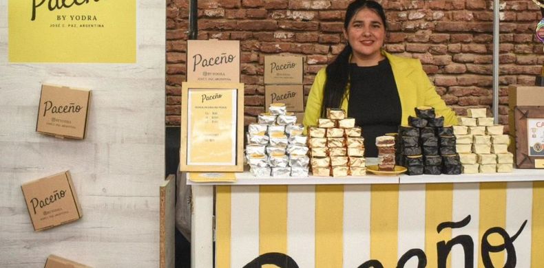 EL MÁS RICO DE TODOS: Yésica Yodra creó el alfajor Paceño y se convirtió en el mejor de Argentina tras una votación en redes sociales.