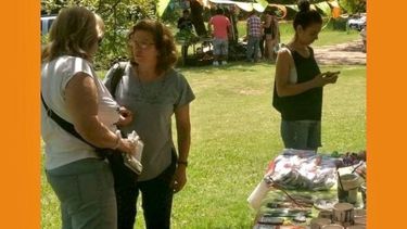 La feria se realizará este sábado en Villa Rosa. .