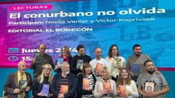Casi una quincena de autores congregados por El Bodegón se presentaron en la Feria del Libro. Casi una quincena de autores congregados por El Bodegón se presentaron en la Feria del Libro.