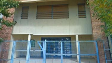Roban un colegio