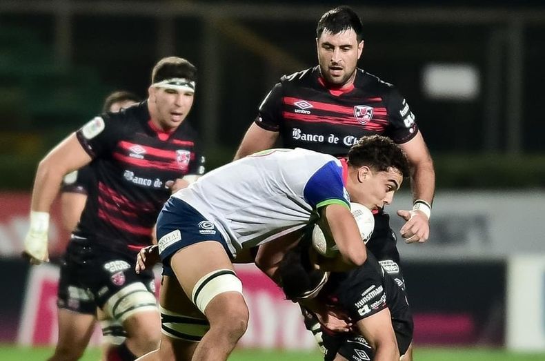 El Súper Rugby Américas también tendrá a Juan Cruz Pérez Rachel en Yacaré XV.