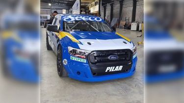 La Ford que manejará Perlo..