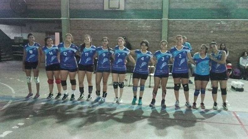 DEBUT. La formación de Escuela Derqui en la Federación..