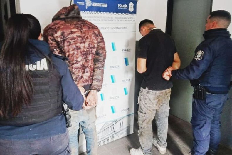 Uno de los detenidos tenía pedido de captura por robo a mano armada.&nbsp;