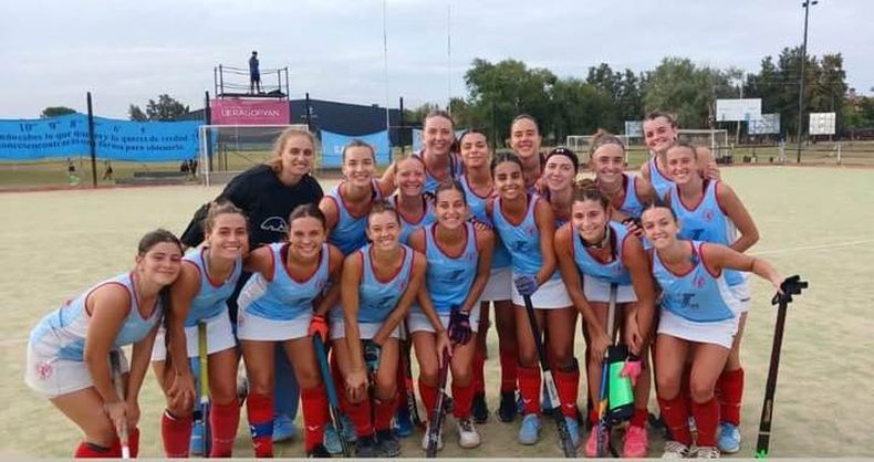 EQUIPO. San Patricio logró una categórica victoria y lograr su primer triunfo del torneo.