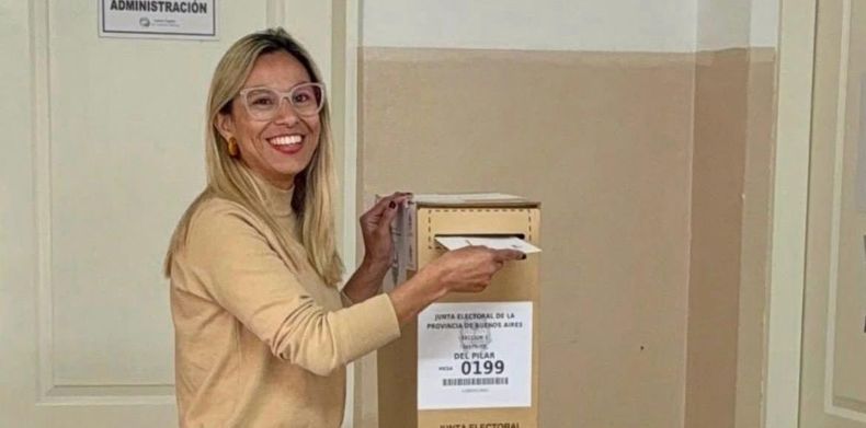 Adriana Cáceres destacó que con una boleta corta, Nuevos Aires logró imponerse en tercer lugar.