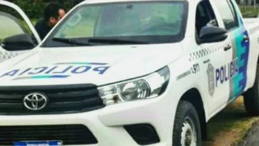 POLICÍA. El hecho ocurrió en una vivienda de la calle Leguizamón.