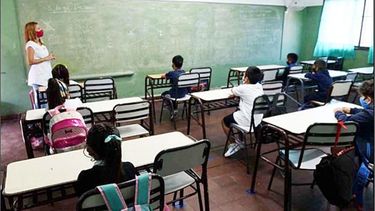 CLASES. La presencialidad escolar será uno de los ejes del debate..