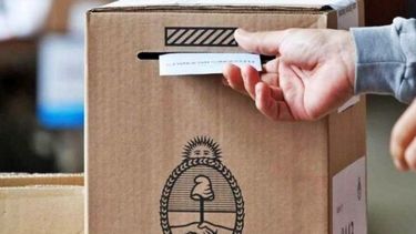 TODO LISTO. El oficialismo busca aumentar la brecha por encima de Juntos..