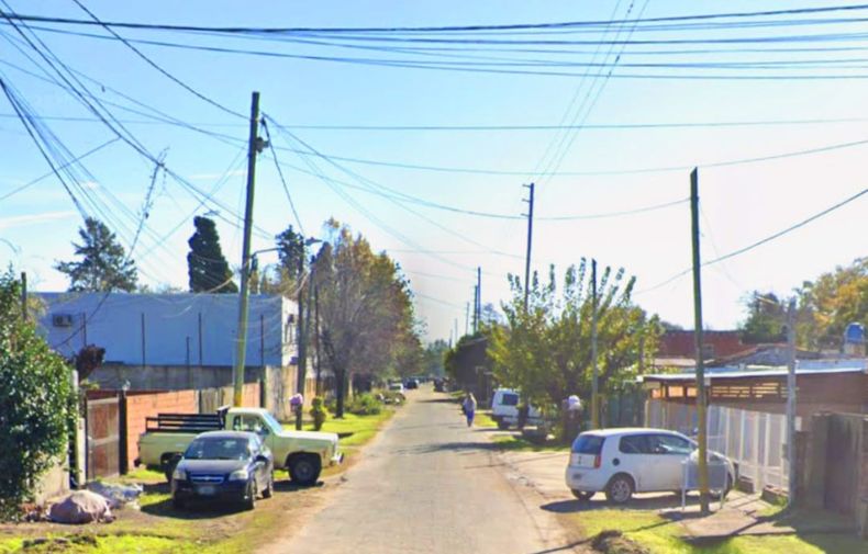 La cuadra del barrio Pinazo en la que sucedió la tragedia.